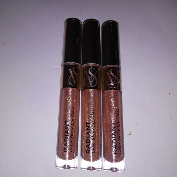 Set of 3 Victoria Secret Color Shine Lip Gloss Radiant Gift Set New - Picture 5 of 16